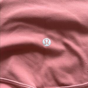 Lululemon Pink Sweatshirt